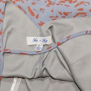 Front ribbon She and Sky dress